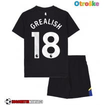 Otroške Nogometnih dresov Everton Jack Grealish #18 Tretji 2025-26 Kratki rokavi (+ hlače)